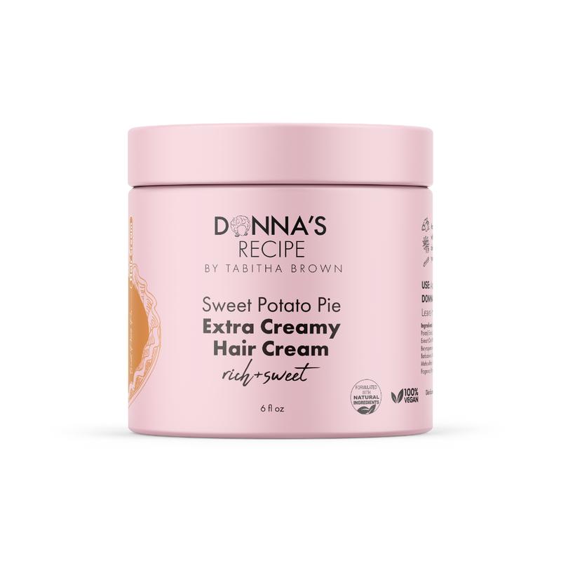 Hair Cream (LOC System) - Sweet Potato Pie Extra Creamy