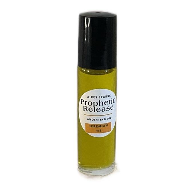 Prophetic Release Anointing Oil ; Jeremiah 1:5 Unlock the gift & power of divine prophecy with our specially crafted Prophetic Release Anointing Oil