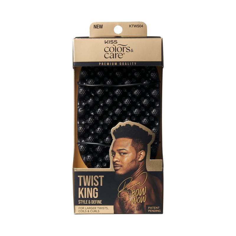 KISS Colors & Care Twist King - Style & Define