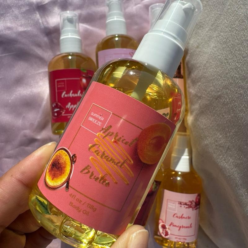 New Winter Scents Body Oils - 2 oz and 4 oz - sample sizes and sample packs Beautiful Fragrances