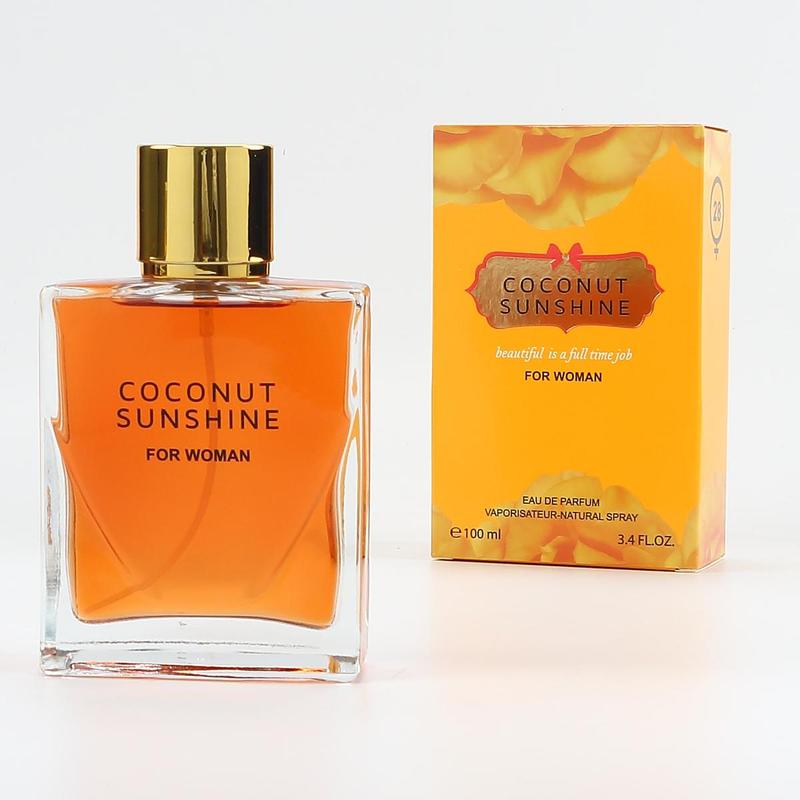 Women's Perfume, 1 Box 2 Hours Coconut Scented Fragrance, Elegant Perfume for Women, Fragrance for Women, Perfume for Women, Scented Body Spray, Good Girl Perfumes, Fall Gift, Mini Perfumes