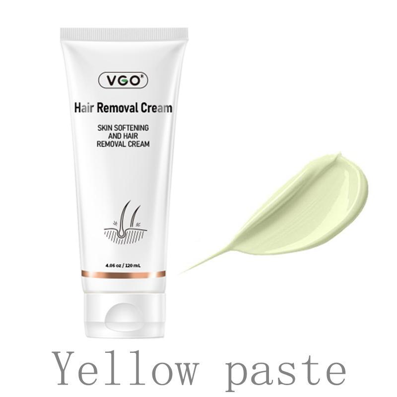 VGO Hair Removal Lotion Cream, 120ml   4.00z Body Care Unisex-A2 Wax Gentle