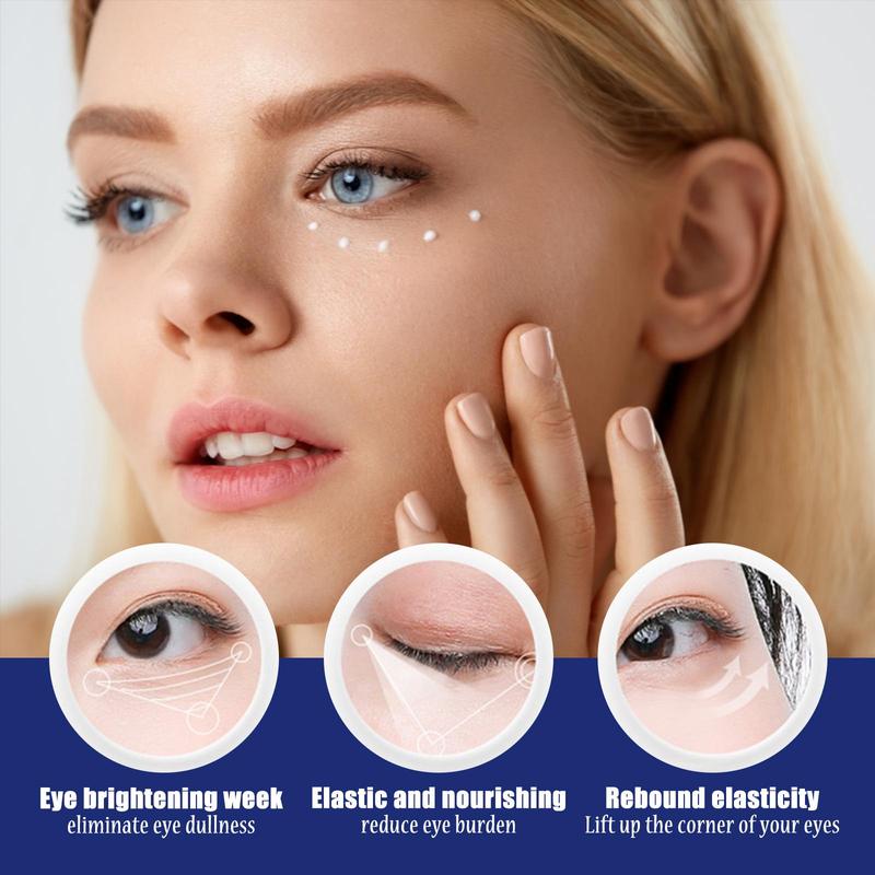 [Free Shipping] Active Anti-Wrinkle Eye Cream, Active Emulsion, Fade Fine Lines around Eyes, Anti-Wrinkle, Moisturizing, Anti-Aging, Tighten and Delicate Skin, Skin Care Comfort Hydrate