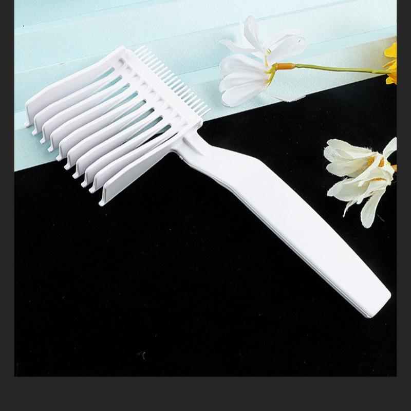 Hair Trimming Tool Set, 3 Counts set Professional Positioning Clipper Comb, Professional Hairdressing Accessories for Home Salon Use, Christmas Gift