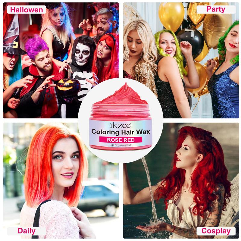 Hair Dyeing Wax, 1 Box Long Lasting Hair Coloring Wax, Hair Styling Product for Women & Men, Easy To Use, Non-polluting Hair Coloring Wax