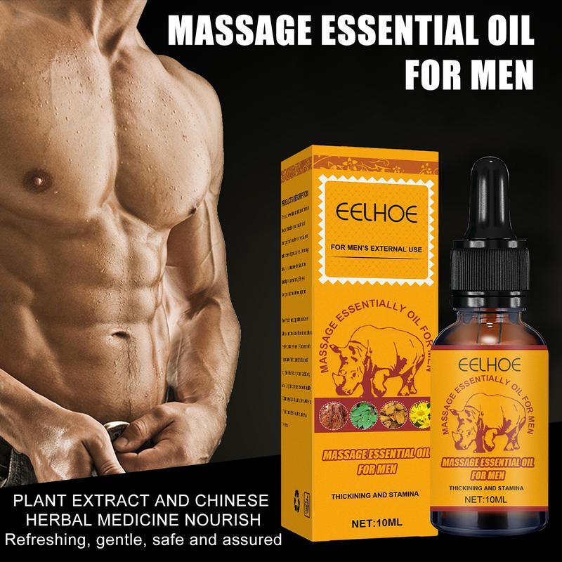 EELHOE Men's Massage Essential Oil Men's Powerful Body Sports Maintenance Massage Care Essential Oil Vitality Repair, Better Life tiktok shop store