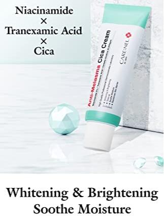 Korean Melasma Treatment Face Cream - Dark Spot Remover with Centella Asiatica - 40ml 1.35 fl.oz - Moisturizers, Skin Repair