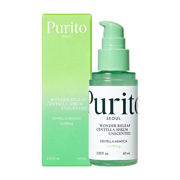 [Purito Seoul Official] Green Miracle Skin Care Set for Glass skin_Shop Exclusive (Centella Unscented Toner + Serum + Mighty Bamboo Panthenol Cream), Moisturizer, Vegan & Cruelty-Free, Korean Skincare Comfort Skin Repair