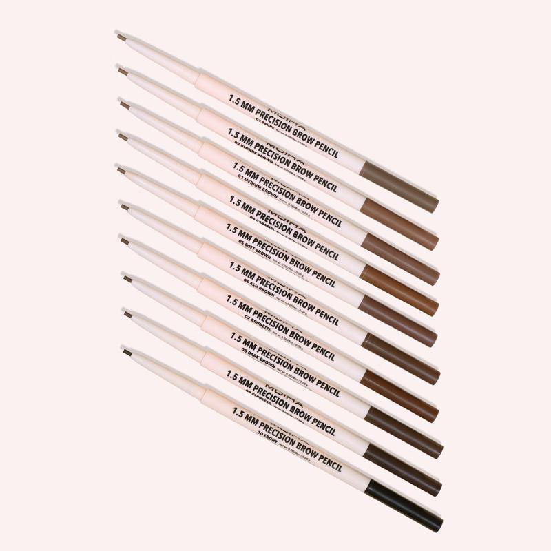 Precision Brow Pencil (006, Ash Brown) - Waterproof Makeup for Perfectly Blended Eyebrows