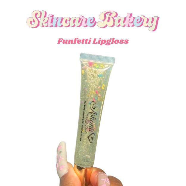 The Skincare Bakery Lipgloss: Funfetti Lip Care