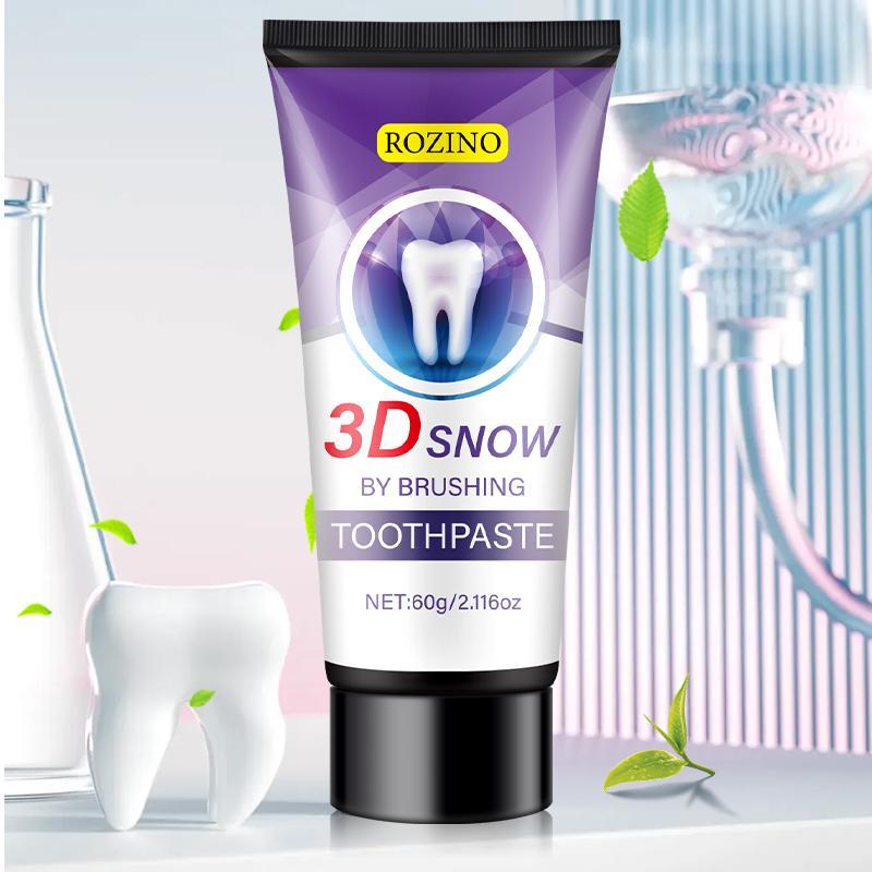 Purple Toothpaste, Long-lasting Refreshing Breath Toothpaste, Oral Care Product for Men & Women, Daily Oral Care Product