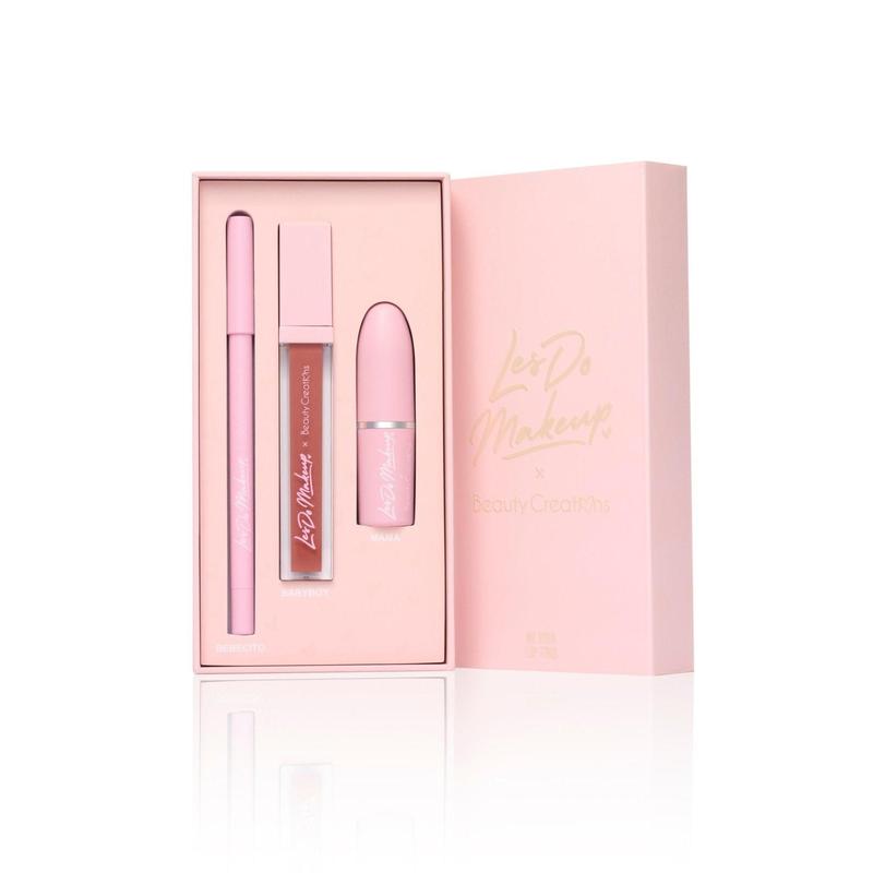 LesDoMakeup Lip Trio Bundle