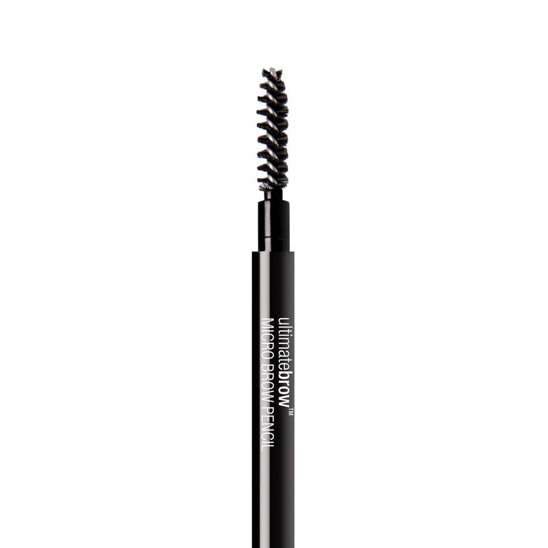 wet n wild Ultimate Brow Micro Eyebrow Retractable Pencil, Ash Brow, Ultra Fine 1.5mm Tip, Draws Tiny Brow Hairs