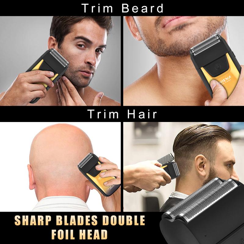 Electric Hair Clipper Trimmer Kits for men, Electric Shavers Razor & Beard Trimmer, Professional Cordless Rechargeable Barber Set, Gifts for Men