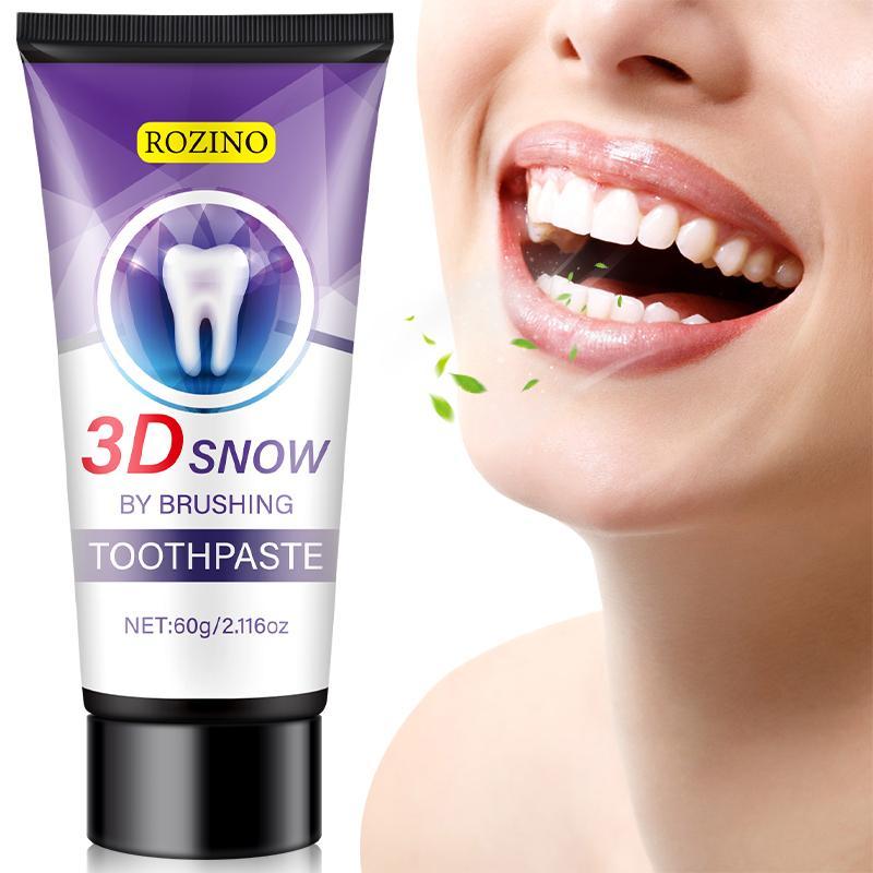 Purple Toothpaste, Long-lasting Refreshing Breath Toothpaste, Oral Care Product for Men & Women, Daily Oral Care Product