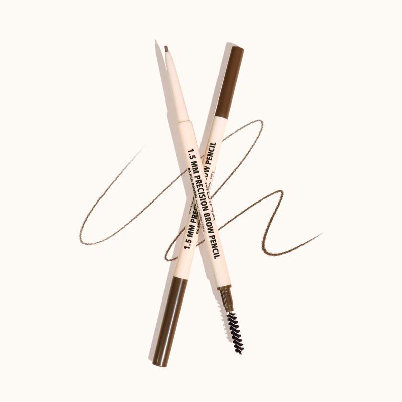 Precision Brow Pencil (006, Ash Brown) - Waterproof Makeup for Perfectly Blended Eyebrows