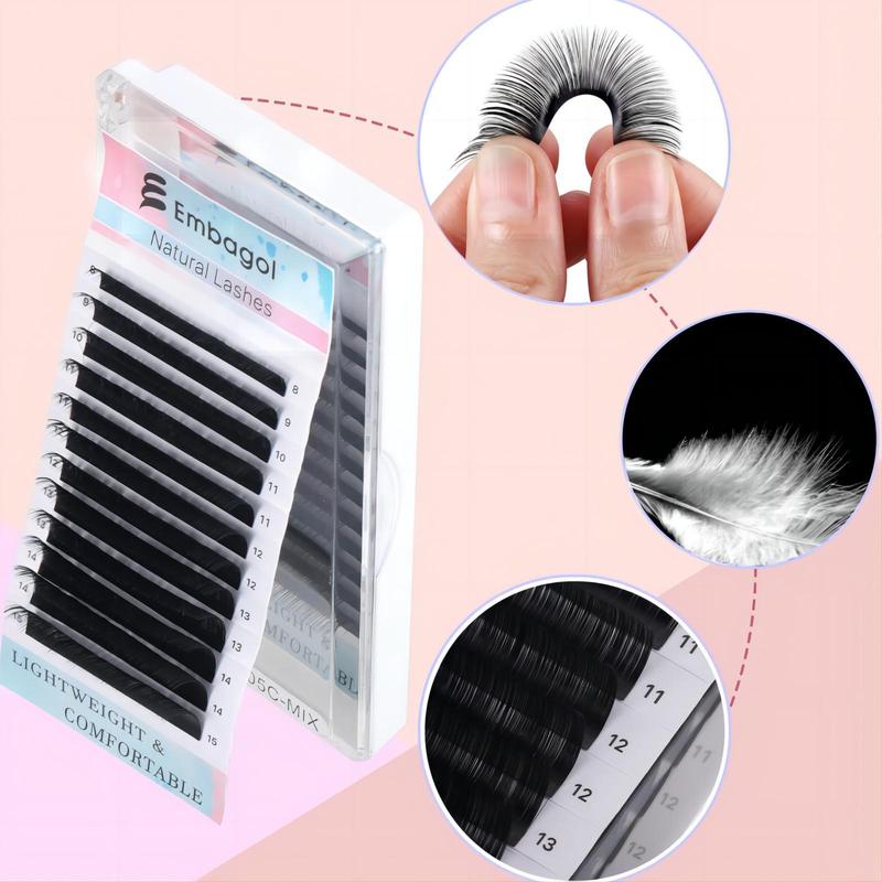 False Eyelashes Extensions Practice Kit, 58pcs set Beginner's False Eyelash Mannequin Practice Tools, Lash Extension Kit for Beginners, Lash Clusters Kit Lashes Extension Kit for Beginners, Christmas Gift