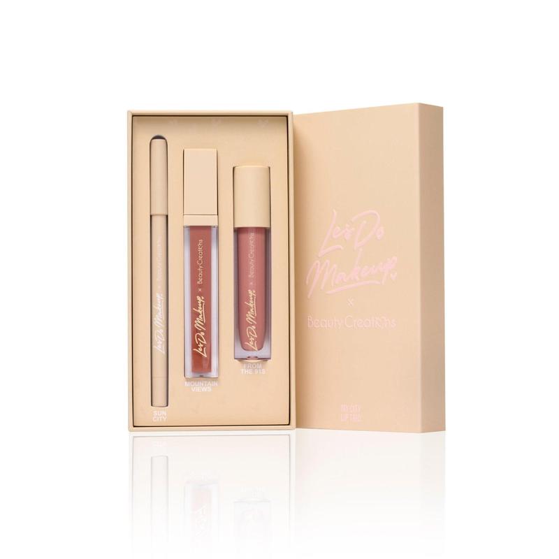 LesDoMakeup Lip Trio Bundle