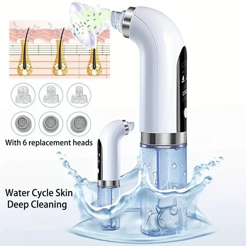 Electric Vacuum Blackhead Acne Pore Cleaner For Deep Skin Cleaning And Beauty Care, Facial Pore Cleanser, Gifts For Women