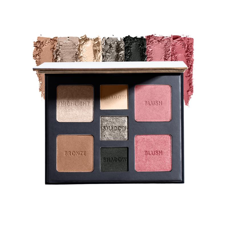 Milani All-Inclusive Eye, Cheek & Face Palette (x2)