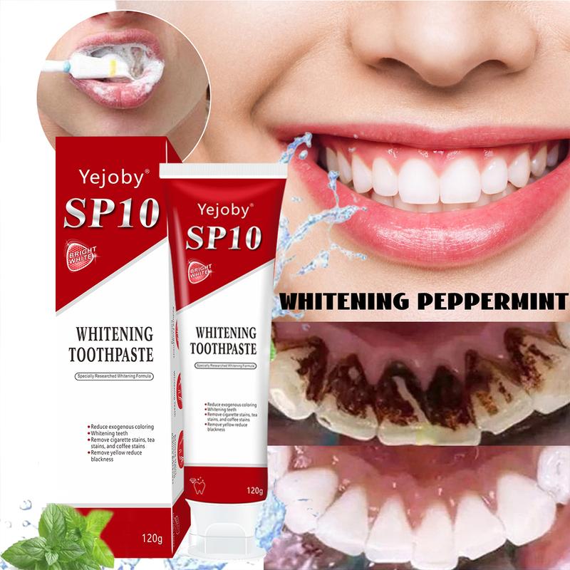 (New) 2024 Sp10 Probiotic Toothpaste,Sp-10 Ultra Whitening Toothpaste,Probiotics Bright White Toothpaste,Sp-10 Probiotic Toothpaste,Sp10 Toothpaste,Fresh Breath,Deep Cleaning Care Toothpaste oral health niacinamide toothpaste