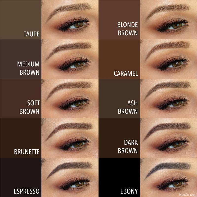 Precision Brow Pencil (006, Ash Brown) - Waterproof Makeup for Perfectly Blended Eyebrows