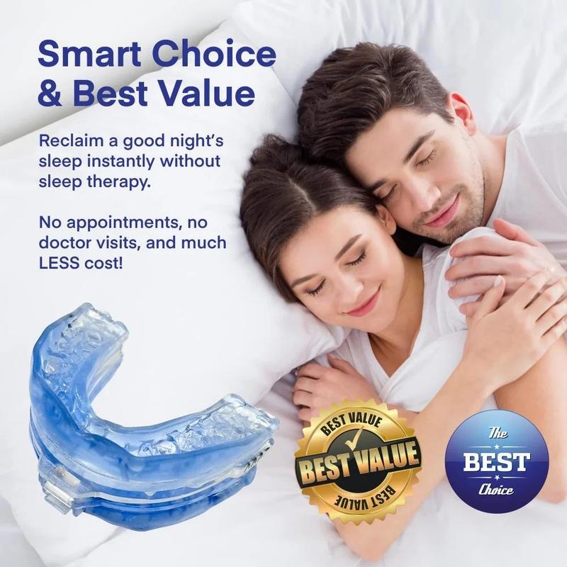 NEW Anti Snoring Devices,Stop Snoring Devices,Effective Snoring Solution Anti Snoring for Men and Women Oral Adjustable Comfort Cleansing