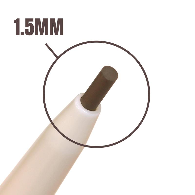 Precision Brow Pencil (006, Ash Brown) - Waterproof Makeup for Perfectly Blended Eyebrows