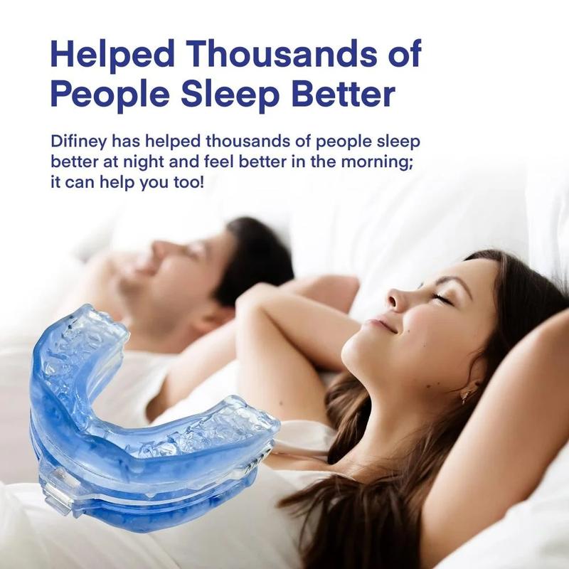 NEW Anti Snoring Devices,Stop Snoring Devices,Effective Snoring Solution Anti Snoring for Men and Women Oral Adjustable Comfort Cleansing