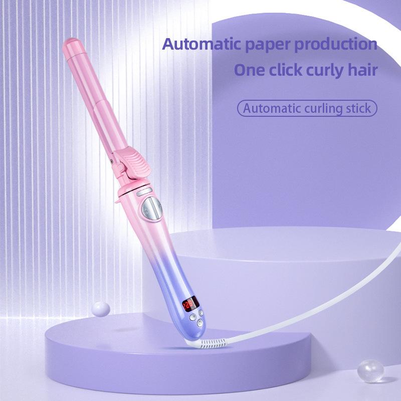 AILIYZ New Automatic Hair Curler Rotating Curling Iron Ceramic