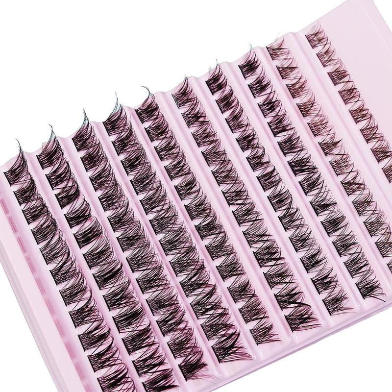 Individual False Eyelashes, 120pcs box Natural Look Lashes Cluster, Eye Makeup Product For Women Girls, Eye Makeup Enhancement Products, Lash Clusters Kit