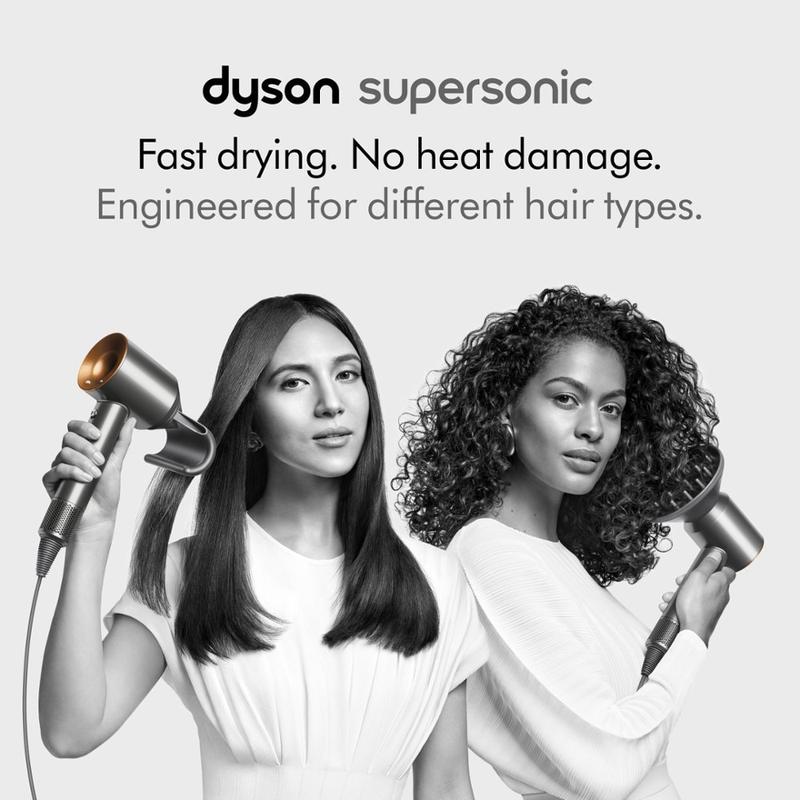 Dyson Supersonic Hair Dryer - Nickel Copper - Fast Drying & Precision Styling