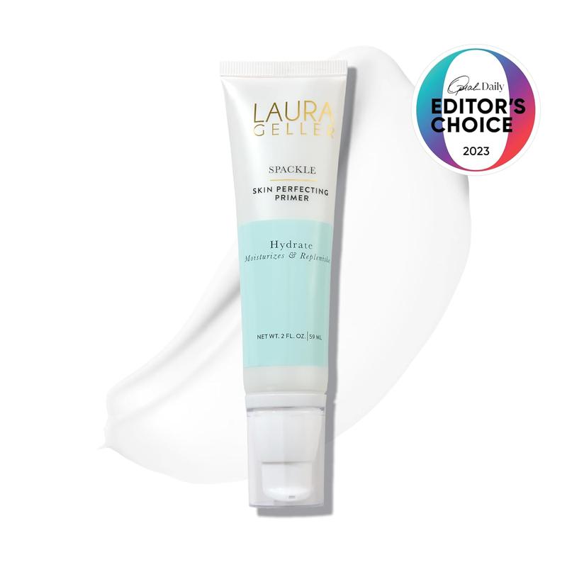 LAURA GELLER NEW YORK Spackle Primer - Hydrate - Super-Size 2 Fl Oz - Hyaluronic Acid Makeup Primer for Mature Skin