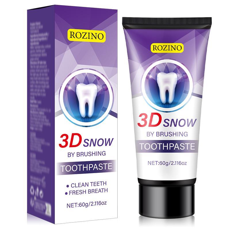 Purple Toothpaste, Long-lasting Refreshing Breath Toothpaste, Oral Care Product for Men & Women, Daily Oral Care Product