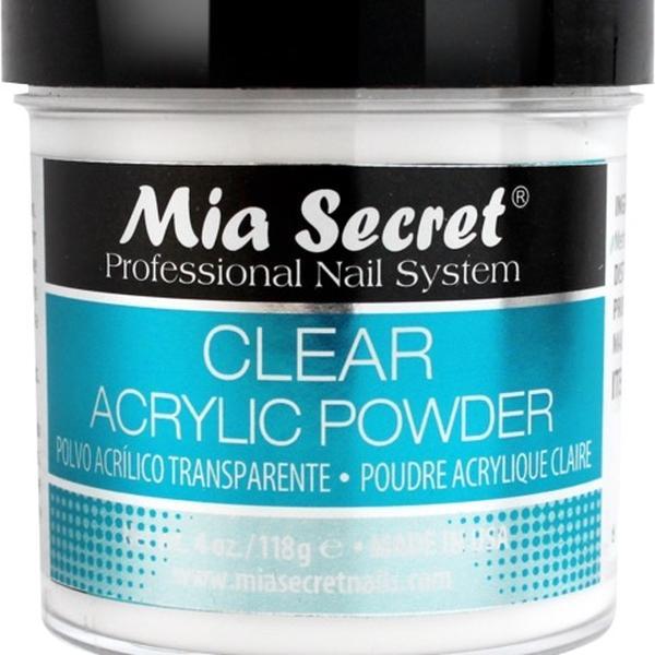 Mia Secret CLEAR Acrylic Powder