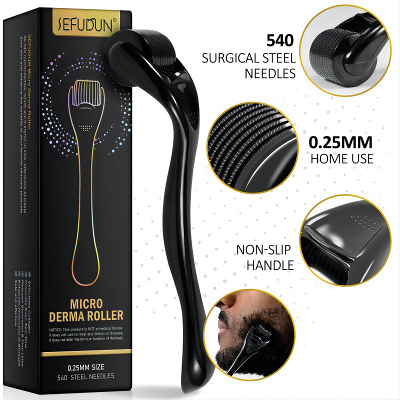 Sefudun 5% Minoxidil Hair Serum with Micro Derma Roller Set, with Hair Spray, Haircare Comfort (60ml)