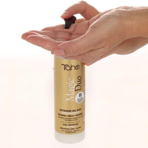 Tahe Curl activator - anti-frizz Magic Duo (Leave On)