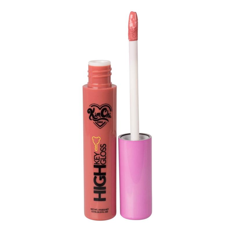 KimChi Chic High Key Gloss Lip Gloss Cosmetic Makeup: Glossy and Long-lasting Lip Care