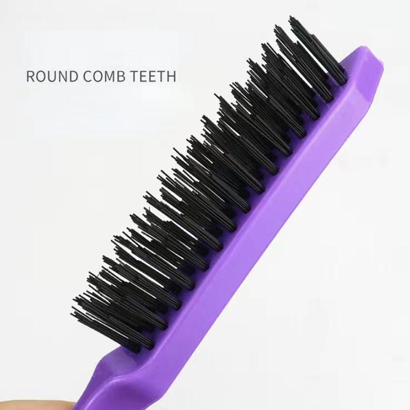 Hair Styling Comb, Professional Pointed Tail Detangling Comb for Women, Girls, Men, Stylists, Barber, Curly Hair Heatless Styling Tools, Christmas Gift