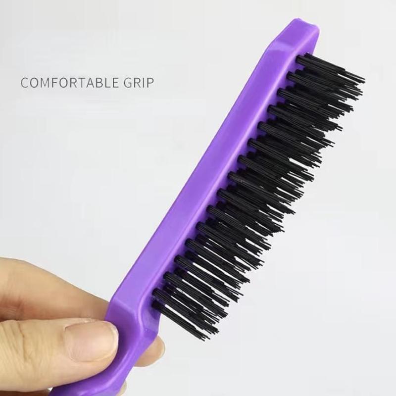 Hair Styling Comb, Professional Pointed Tail Detangling Comb for Women, Girls, Men, Stylists, Barber, Curly Hair Heatless Styling Tools, Christmas Gift