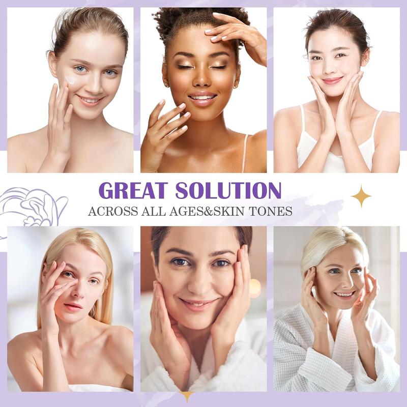 HANYWIL Professional Silicone Scar Sheets and Facial Serum for Face & Body, Dark Spots, Smooth Skin,hydrate and protect skin