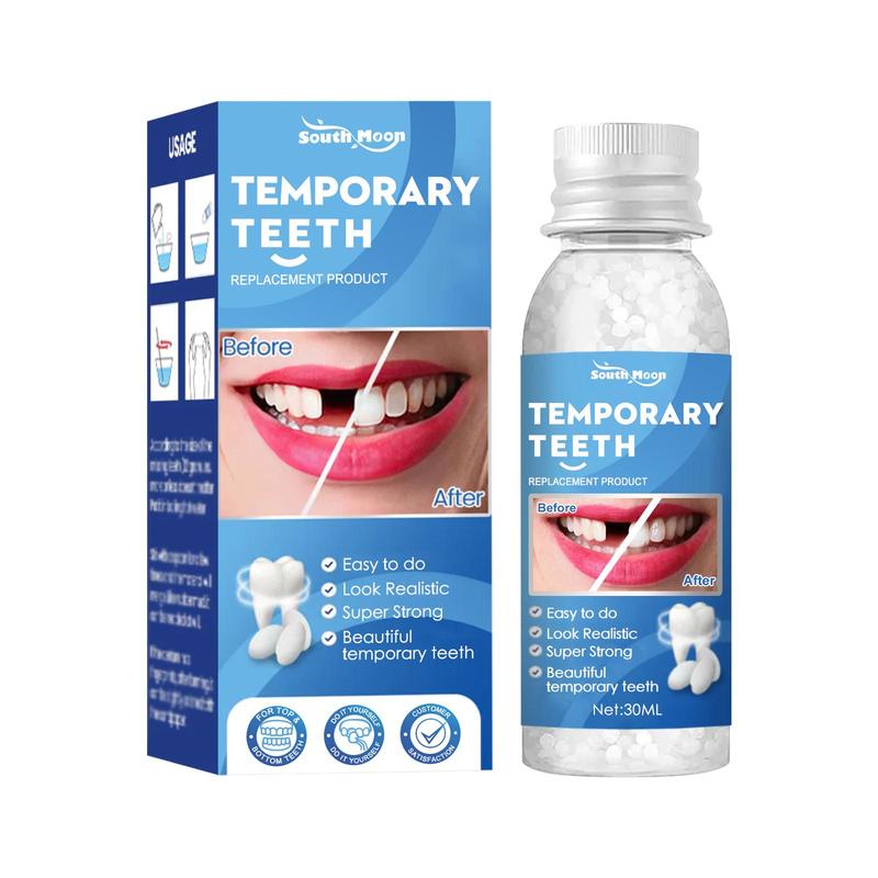 Solid Dental Gel for Temporary Tooth Filling | Fixing Cavities, Dentures & Gap Repair Oral