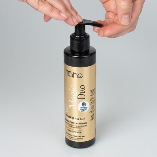 Tahe Curl activator - anti-frizz Magic Duo (Leave On)