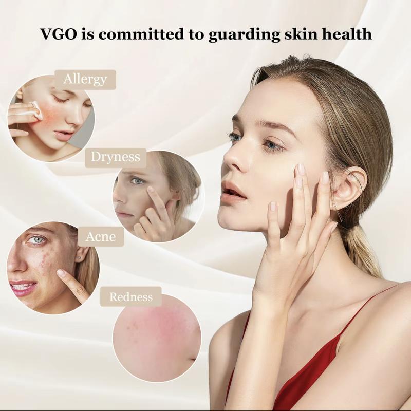 VGO Radiant Boost Repair Set: Hydration Radiance and Anti-Aging Hydrating anti-aging hydrating