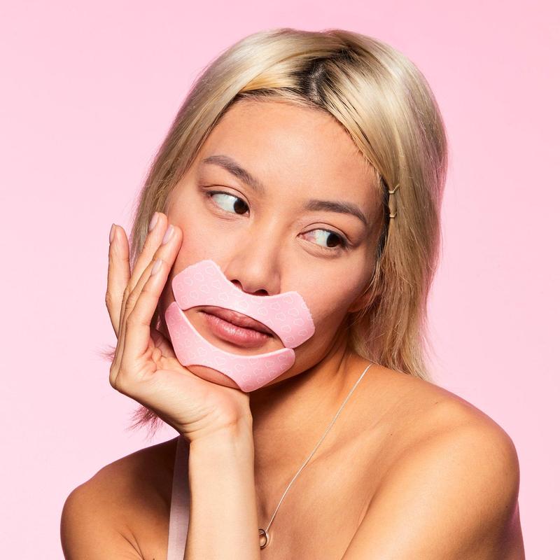 Reusable Masks Lip Line