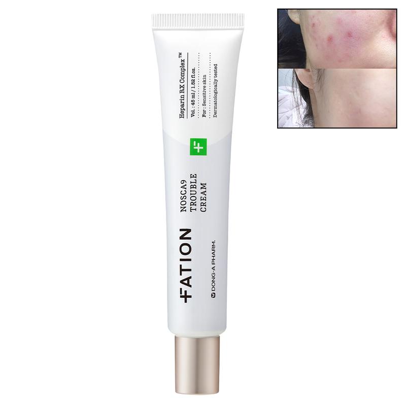 FATION - NOSCA9 Trouble Cream 45ml | SKINCARE FROM KOREA'S TOP PHARM BRAND