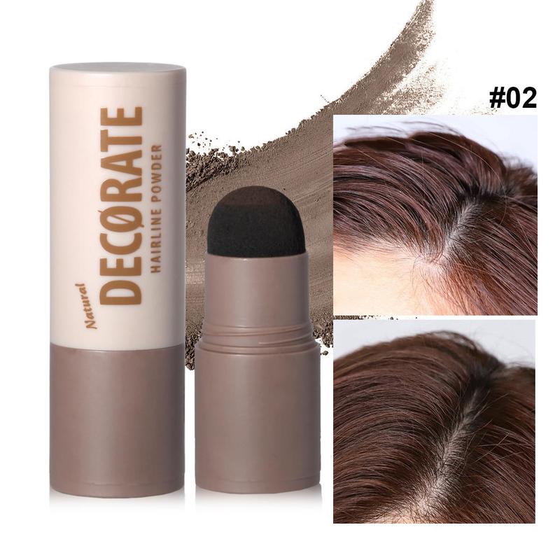 Natural Hairline Powder, Long Lasting Hairline Powder, Hairline Concealer Powder, Makeup Powder, Cosmetic Product for Women, Christmas Gift