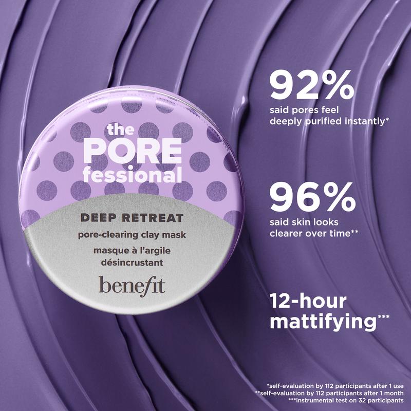 Benefit Cosmetics The POREfessional Deep Retreat Pore-Clearing Clay Mask