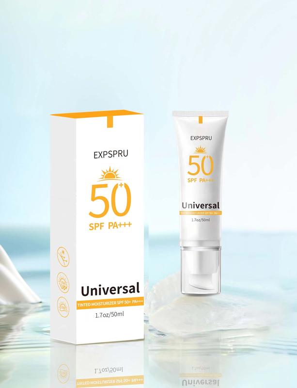 EXPSPRU sunscreen to prevent sunburn and tanning SPF 50+ PA+++