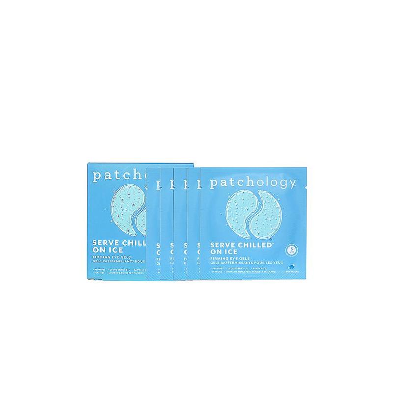 Patchology Serve Chilled Iced Firming Eye Gels 5 Pack